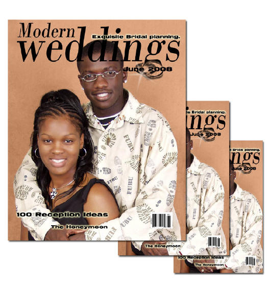 婚礼杂志