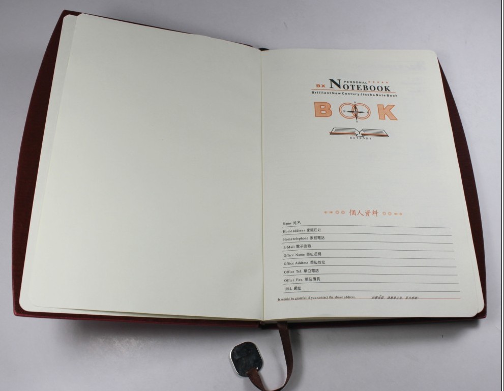 Notebook Printing